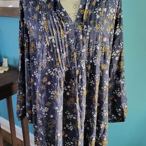 Old Navy Multicolor Patterned Dress